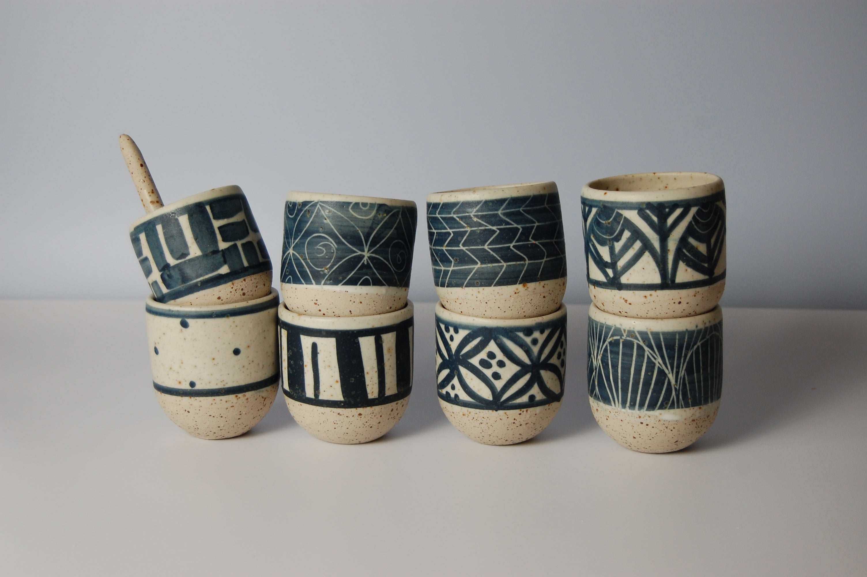 Set de 6 tasses à café