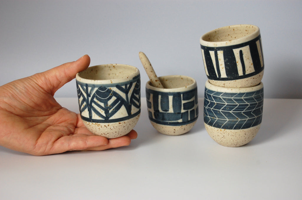 Set de 6 tasses à café