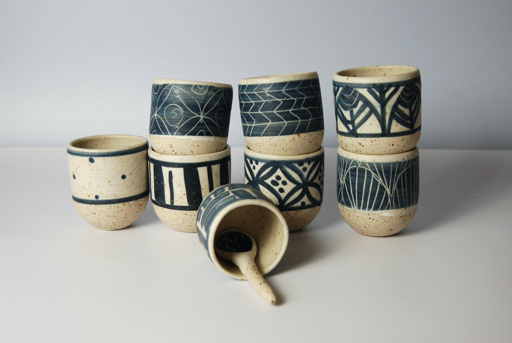 Set de 6 tasses à café