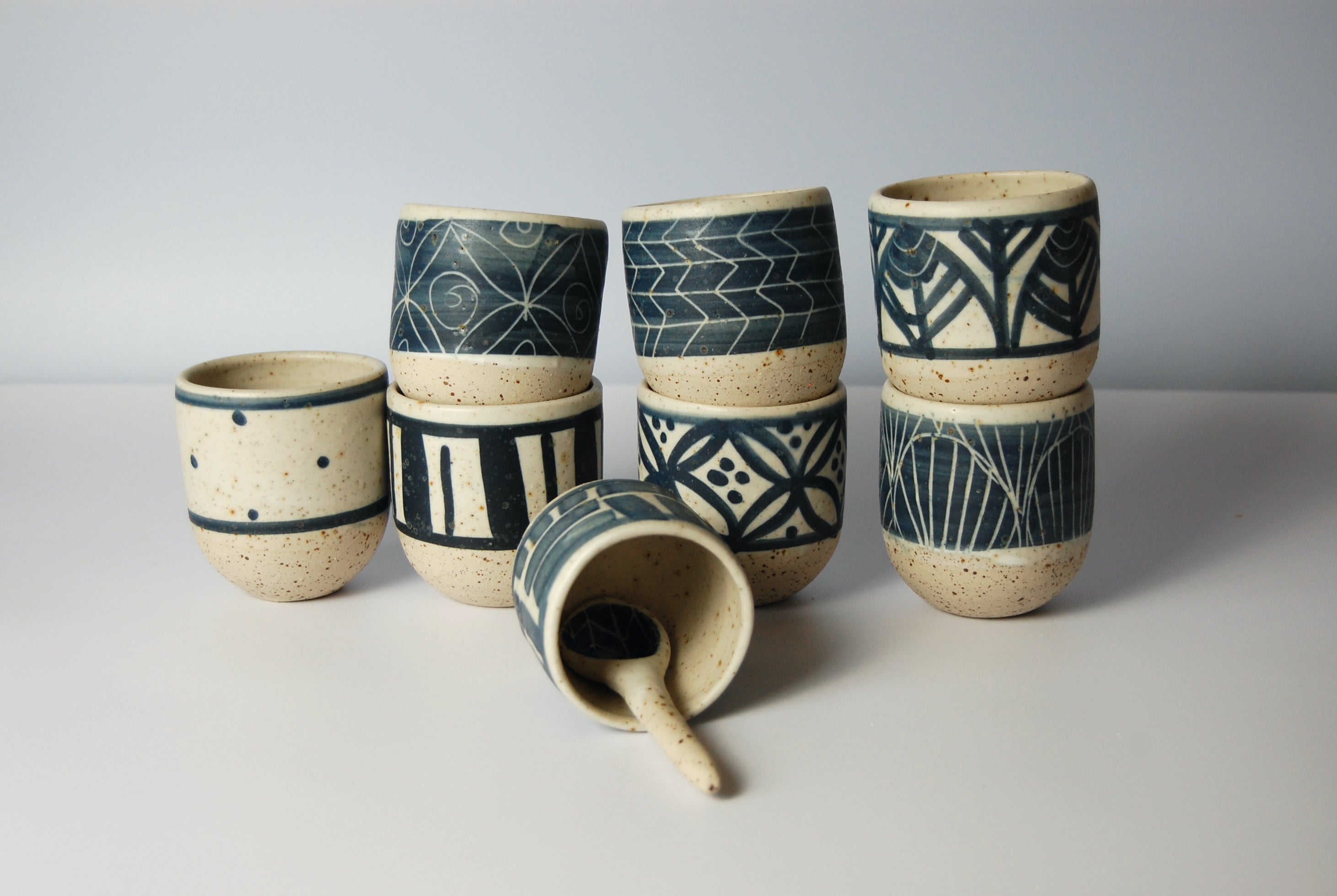 Set de 6 tasses à café